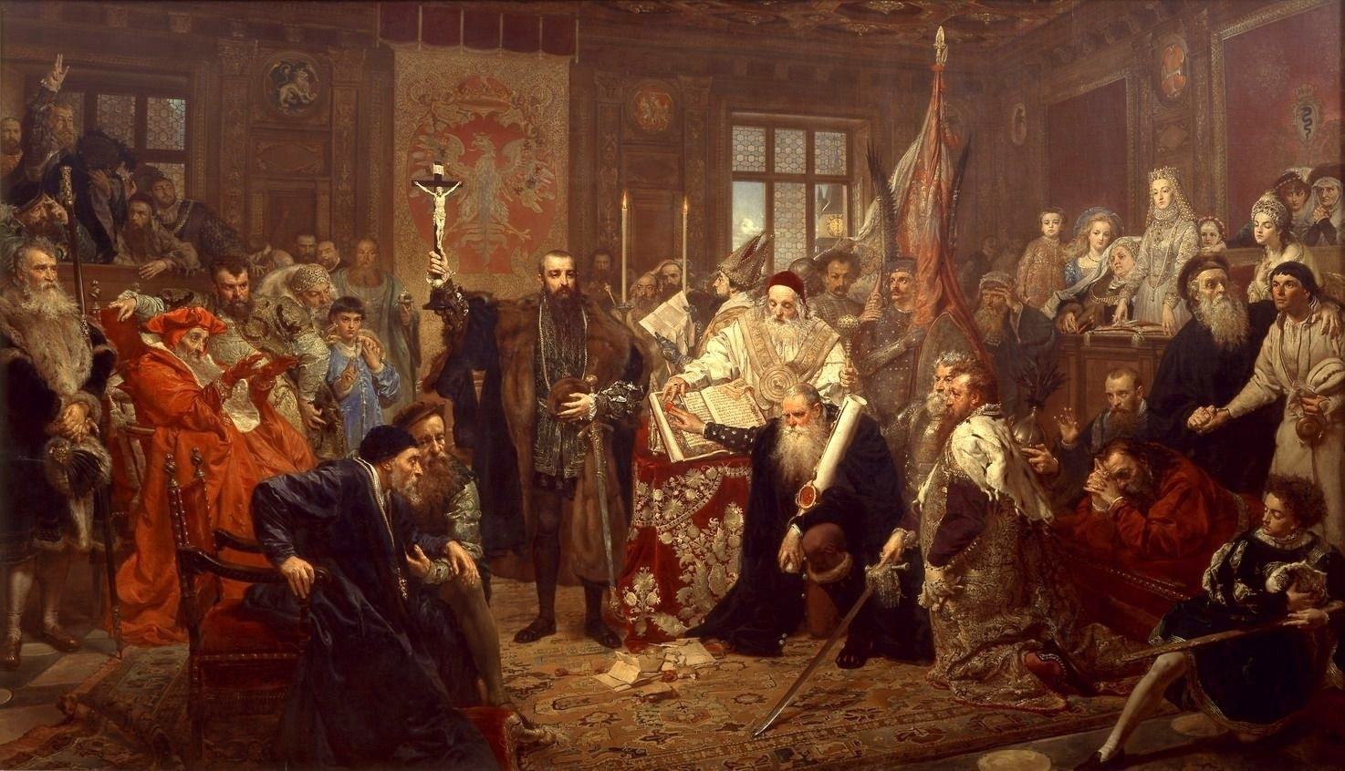 Union of Lublin - Jan Matejko