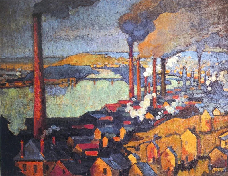 Waterworks - Robert Antoine Pinchon