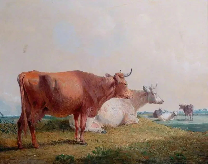 Cows - John Frederick Herring, Sr.