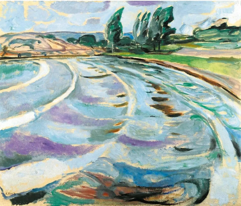 Waves - Edvard Munch