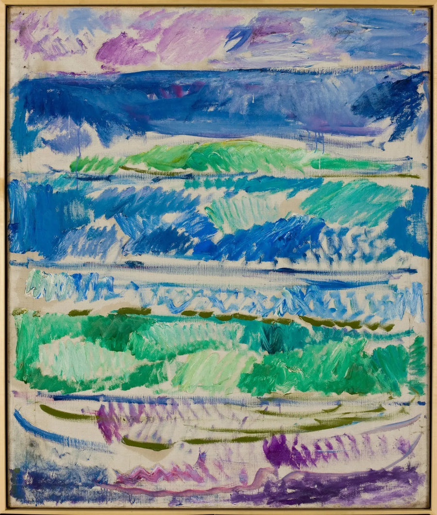 Waves - Edvard Munch
