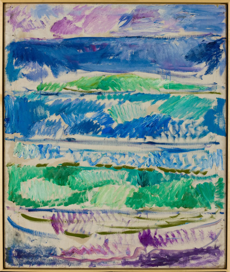 Waves - Edvard Munch