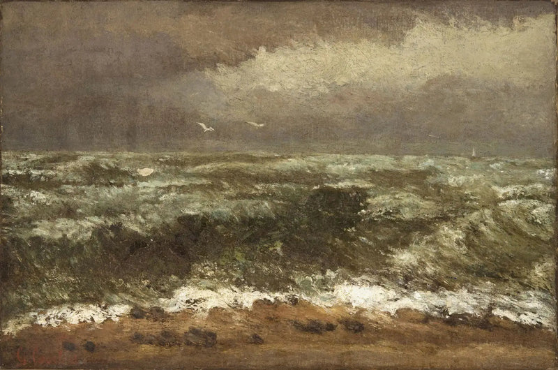 Waves - Gustave Courbet