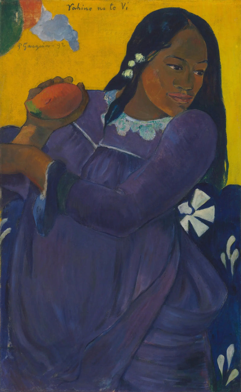 Vahine Don't Live for You - Paul Gauguin