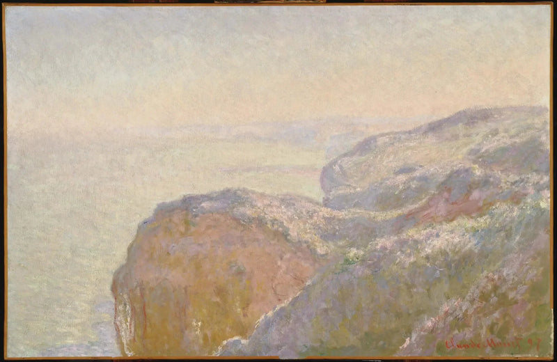 Val-Saint-Nicolas, near Dieppe (morning) - Claude Monet
