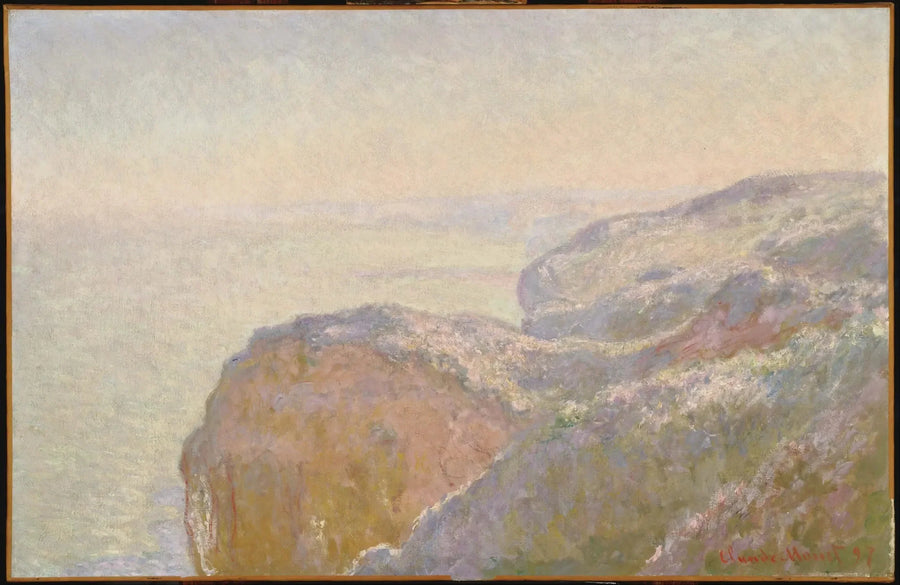 Val-Saint-Nicolas, near Dieppe (morning) - Claude Monet