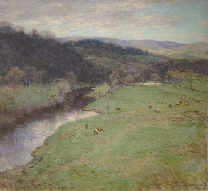 Spring Valley - Willard Metcalf