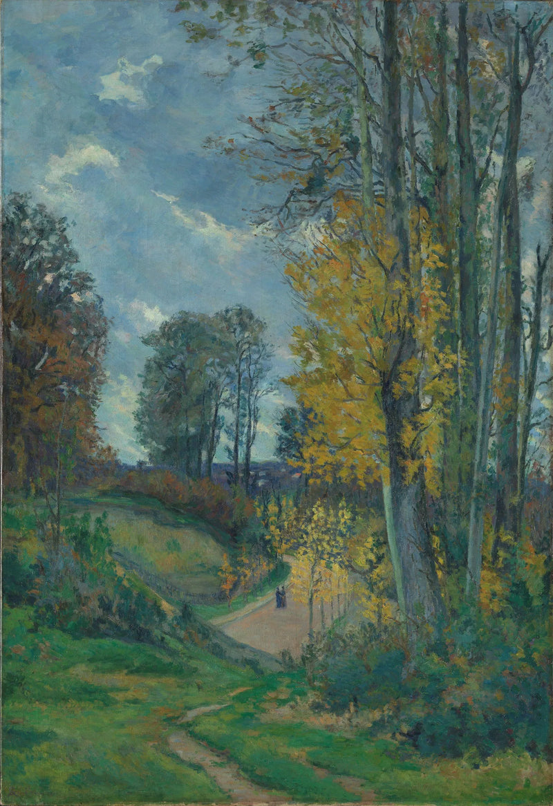 Chevreuse Valley in Autumn - Armand Guillaumin