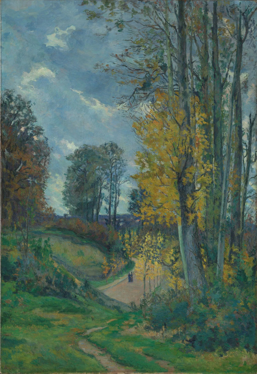 Chevreuse Valley in Autumn - Armand Guillaumin