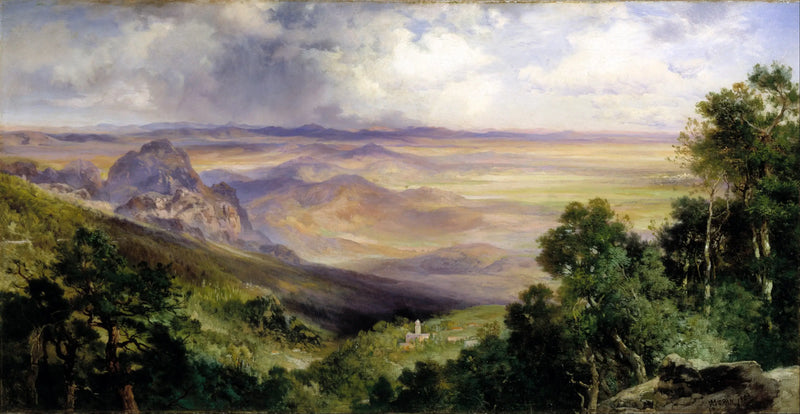 Cuernavaca Valley - Thomas Moran