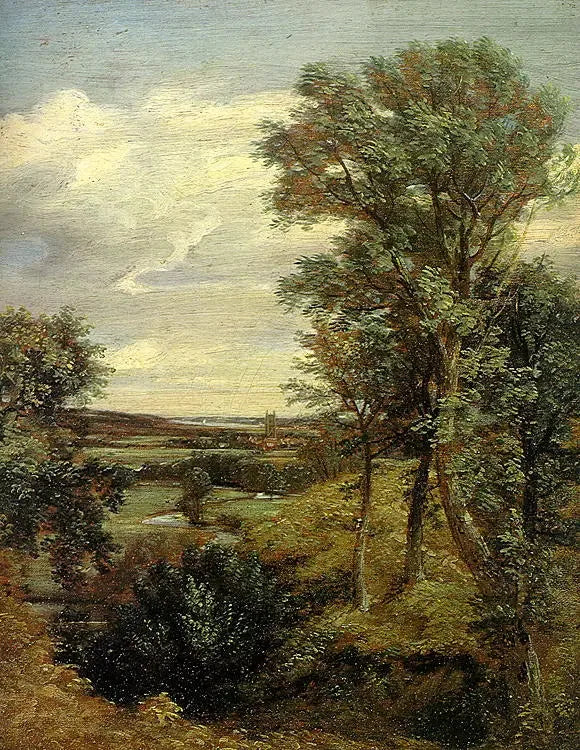 Dedham Valley - John Constable