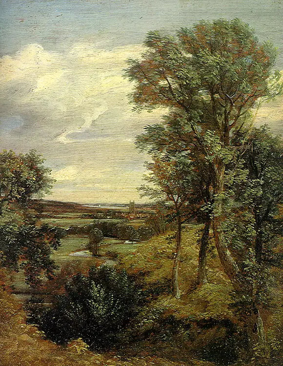 Dedham Valley - John Constable