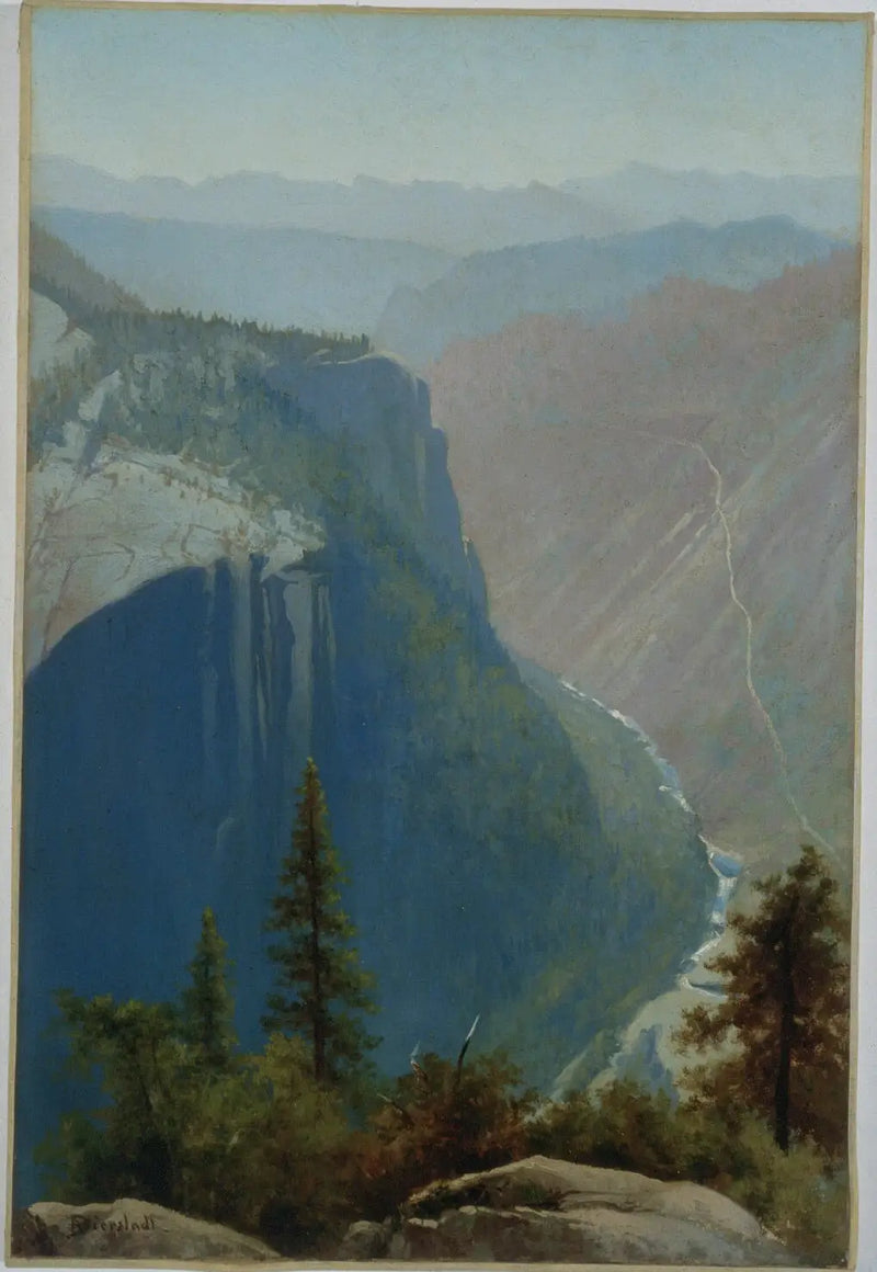 Yosemite Valley - Albert Bierstadt