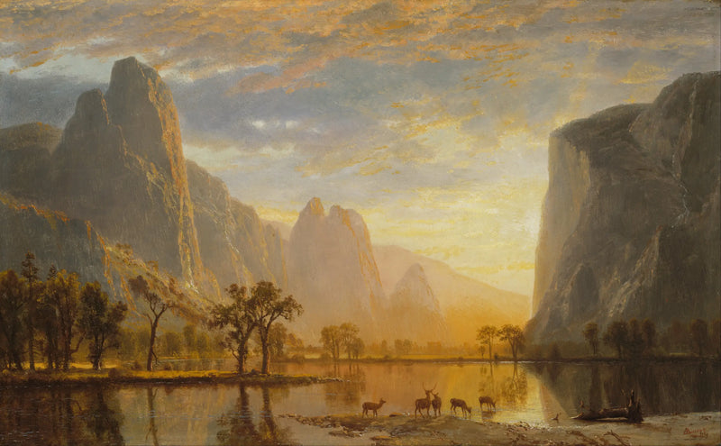 Yosemite Valley - Albert Bierstadt