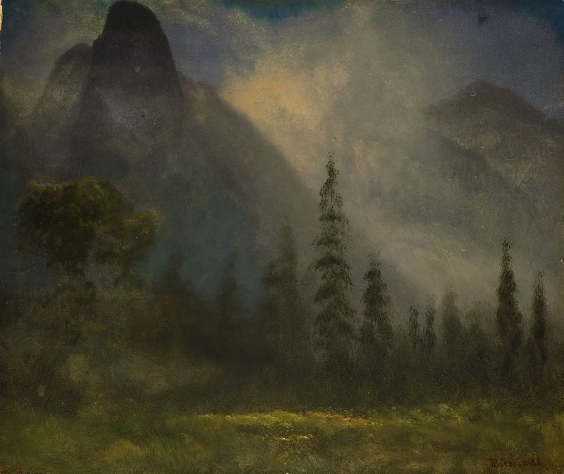 Yosemite Valley - Albert Bierstadt