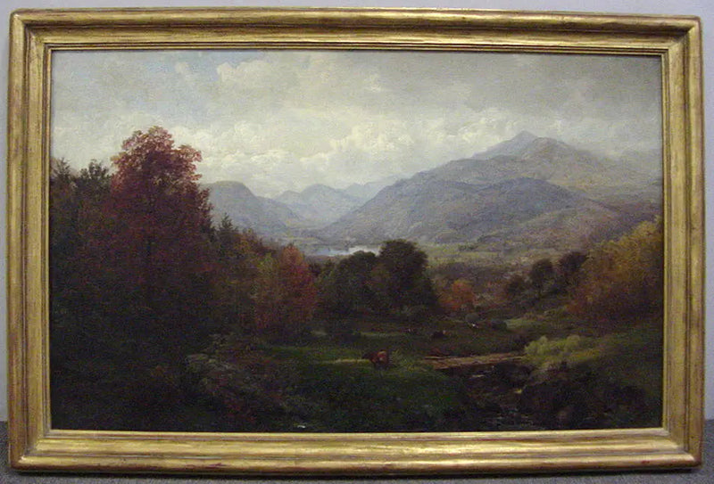 Vallée du Bouquet, Adirondack Mountains - William Trost Richards