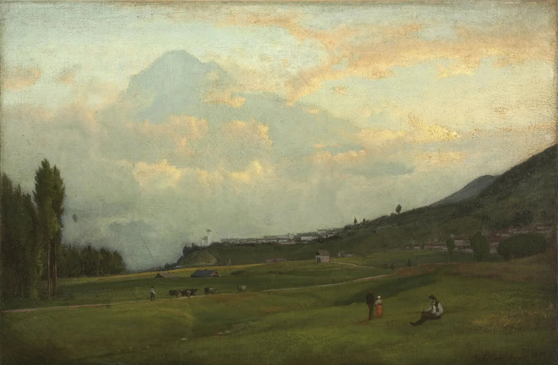 Vallée du Cadore, Italy - George Inness