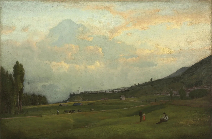 Vallée du Cadore, Italy - George Inness