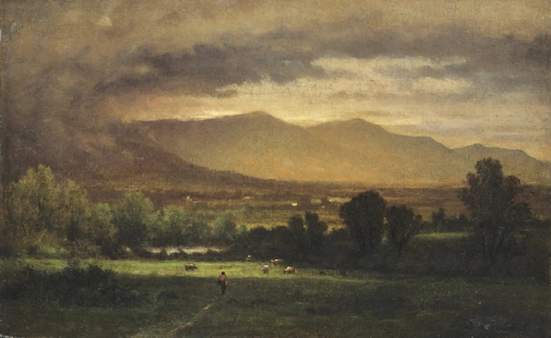 Delaware Valley (Brigham Young) - George Inness