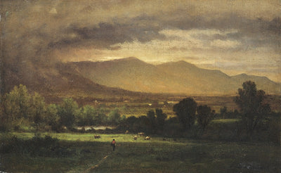 Vallée du Delaware (Brigham Young) - George Inness - Alpha Reproduction