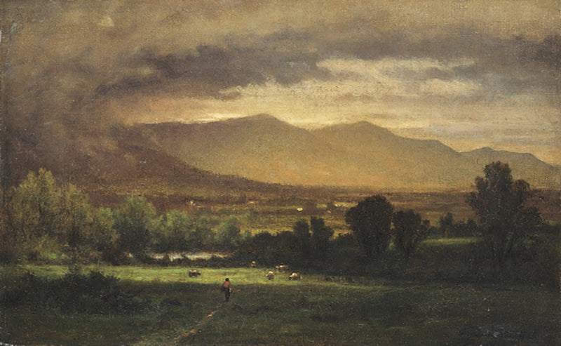 Delaware Valley (Brigham Young) - George Inness