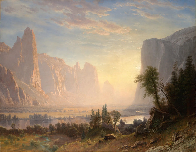 Yosemite Valley - Albert Bierstadt