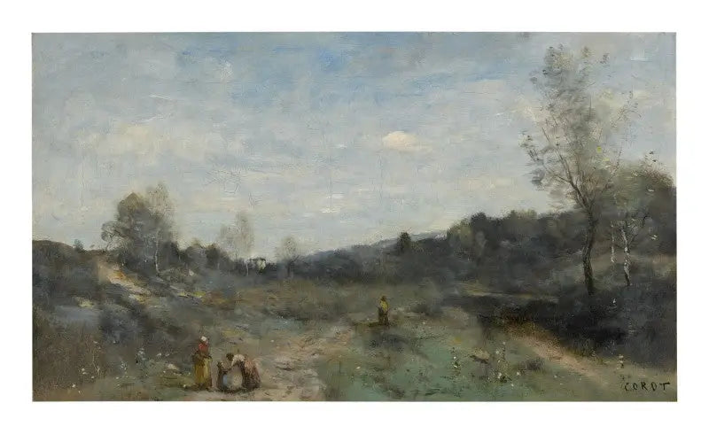 Clear Valleys - Jean-Baptiste Camille Corot