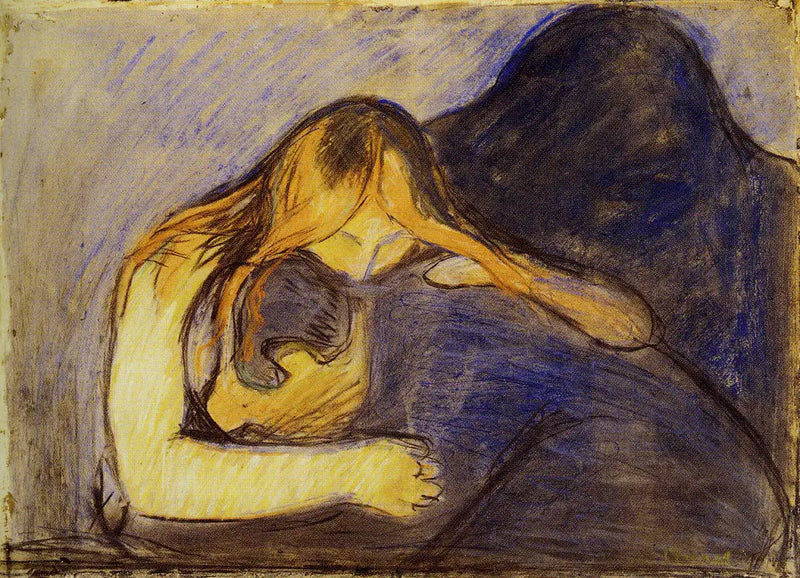 Vampire - Edvard Munch
