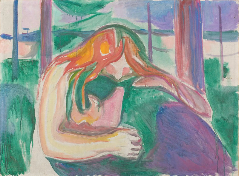 Vampire - Edvard Munch