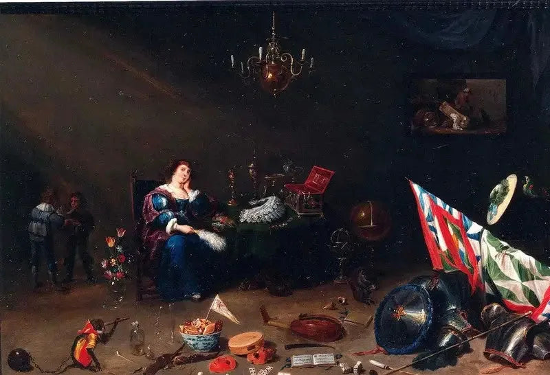 Vanity - David Teniers the Younger