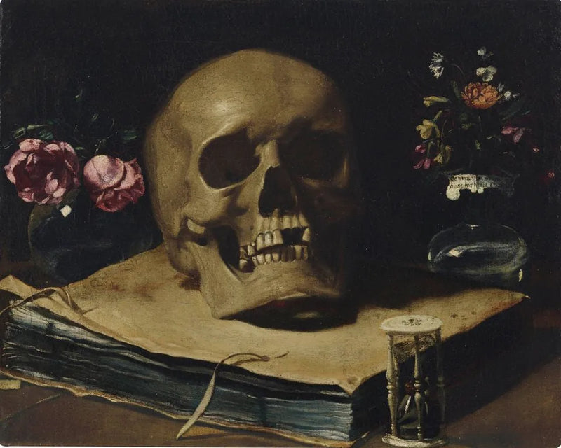 Vanité - Guercino