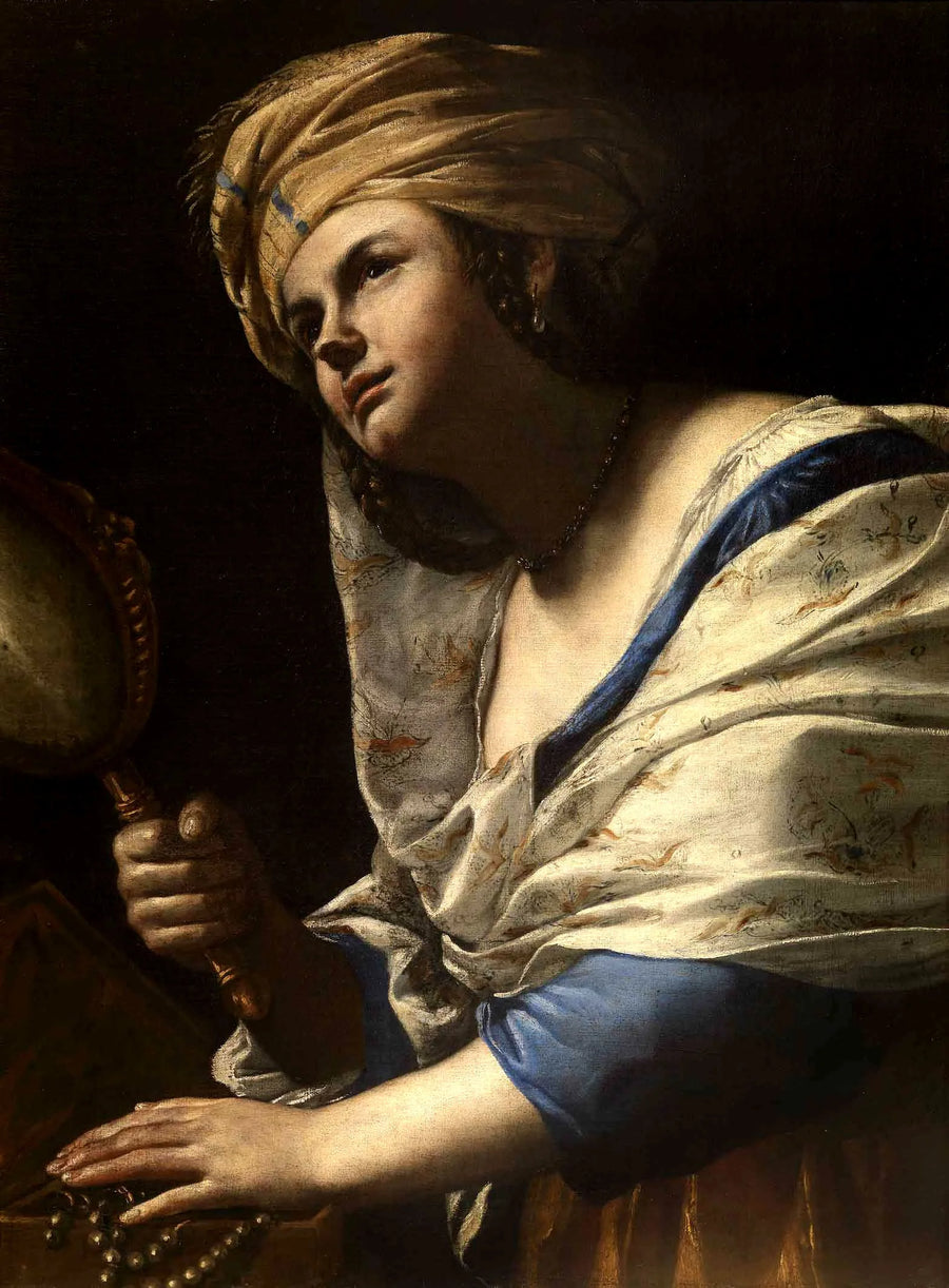 Vanity - Mattia Preti