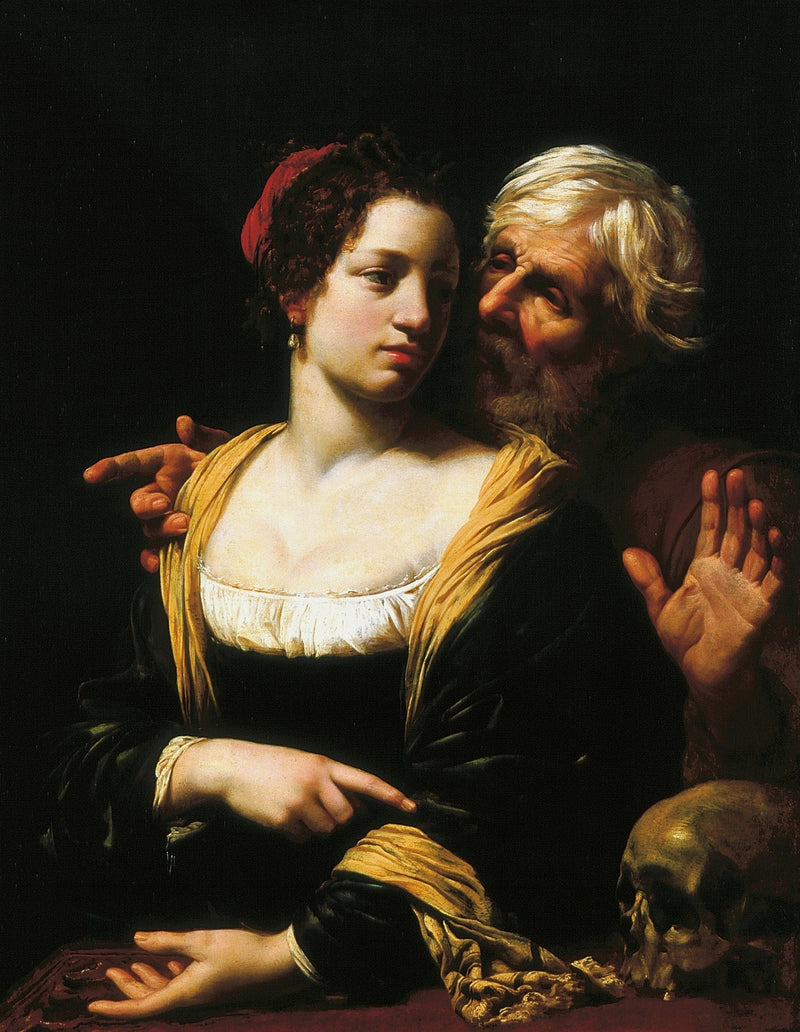 Vanity - Simon Vouet