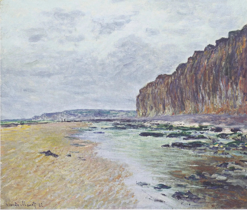 Varengeville, low tide W723 - Claude Monet