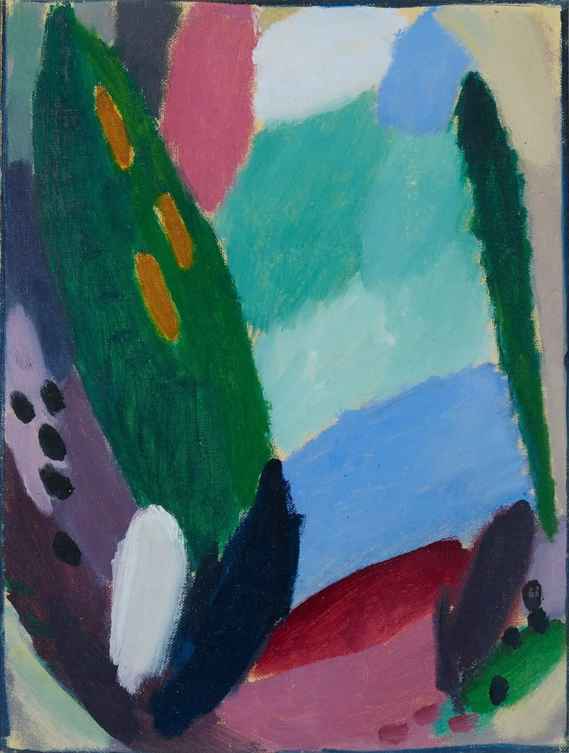 Variant No. 10 - Alexej von Jawlensky