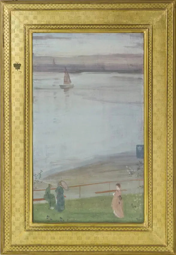 Variations in Purple and Green - James Abbott McNeill Whistler