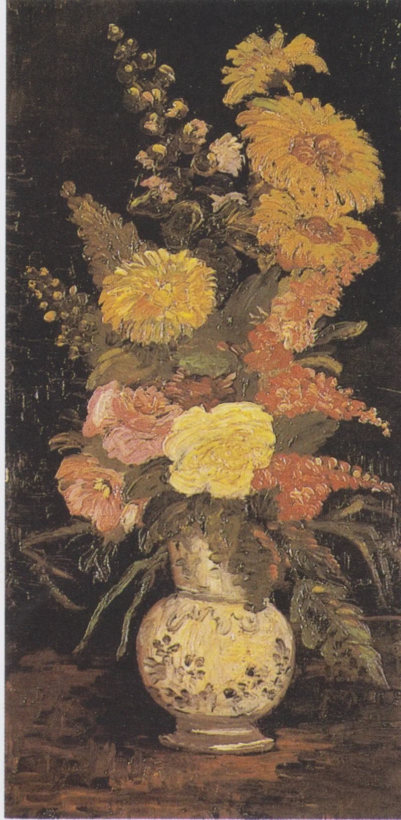 Vase with Flowers - Vincent van Gogh
