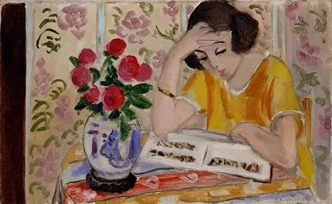 Chinese Vase - Henri Matisse
