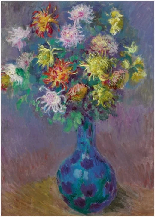 Chrysanthemums - Claude Monet