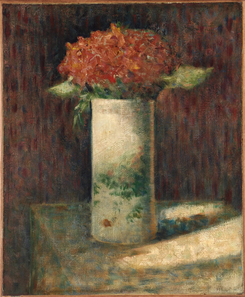 Flower Vase - Georges Seurat