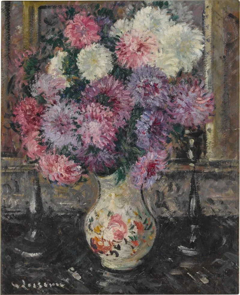 Flower Vase - Gustave Loiseau