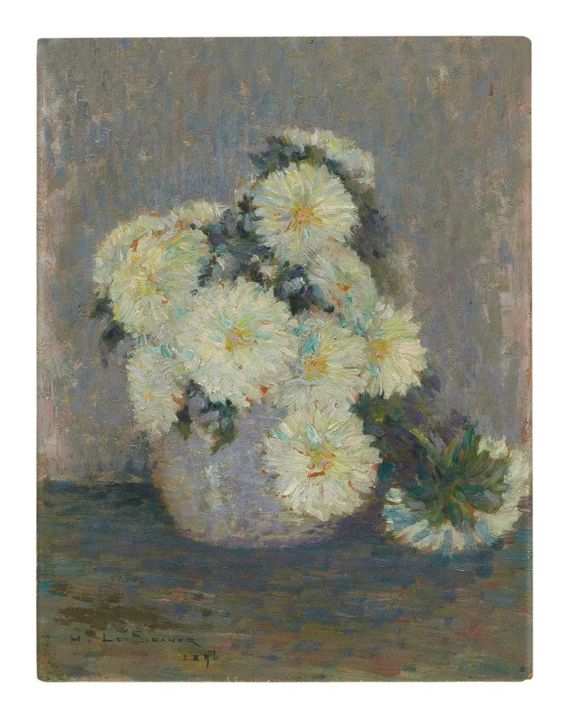 Flower Vase - Henri Le Sidaner