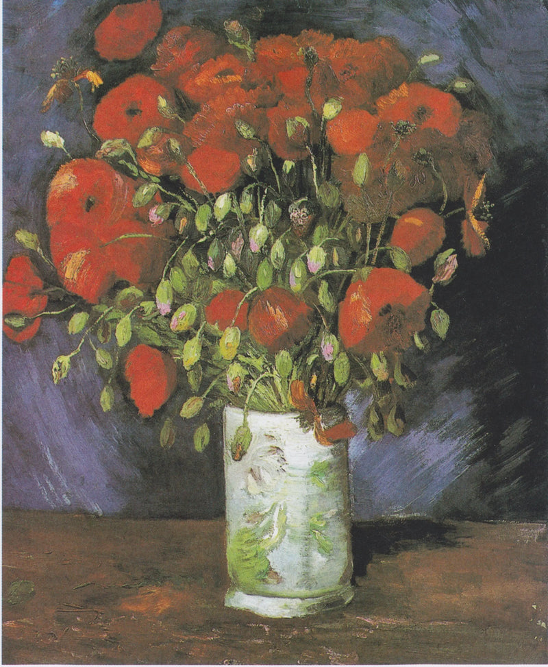Poppy Vase - Vincent van Gogh