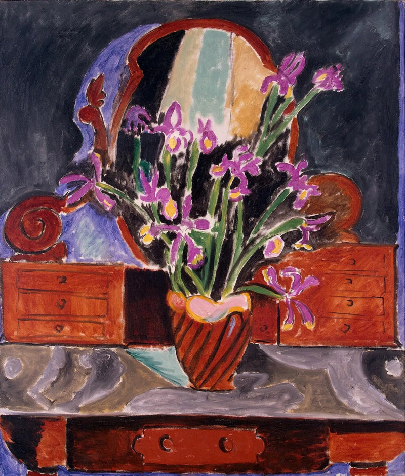 Iris Vase - Henri Matisse