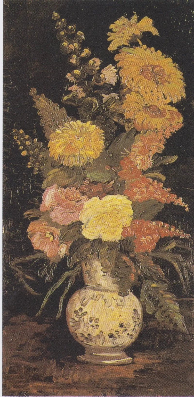 Vase with Flowers - Vincent van Gogh