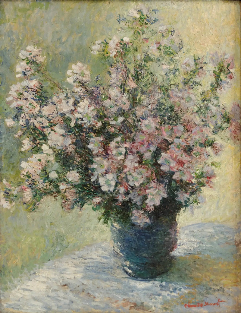 Flower vase W626 - Claude Monet