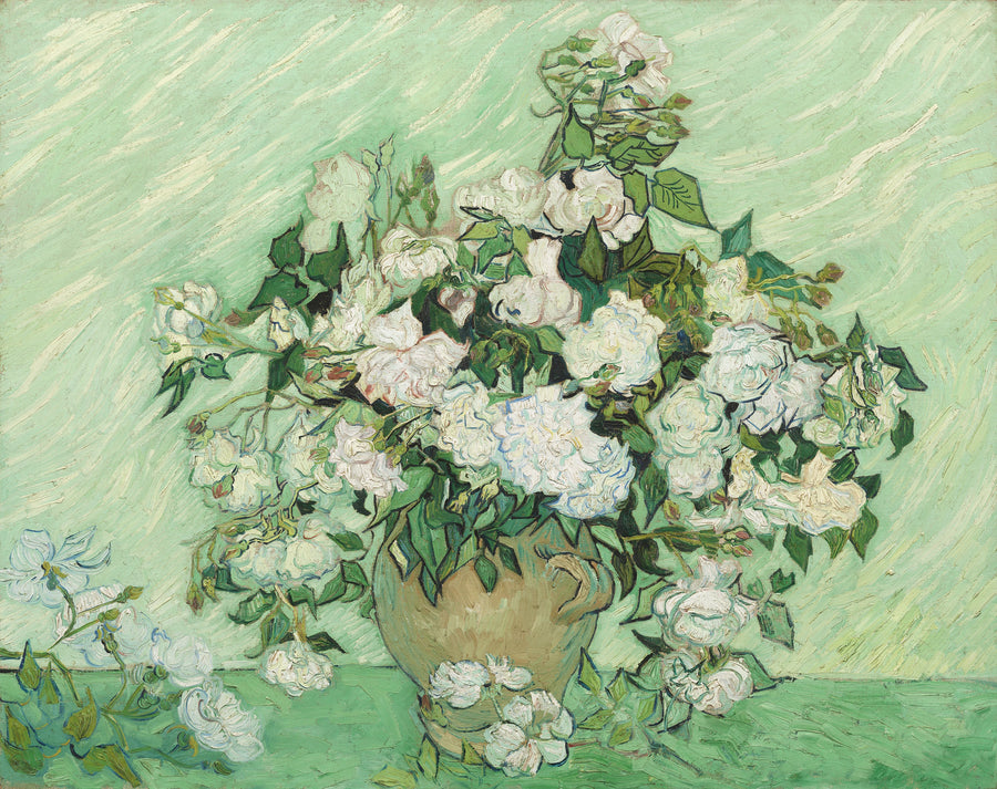 Vase of Roses - Vincent van Gogh