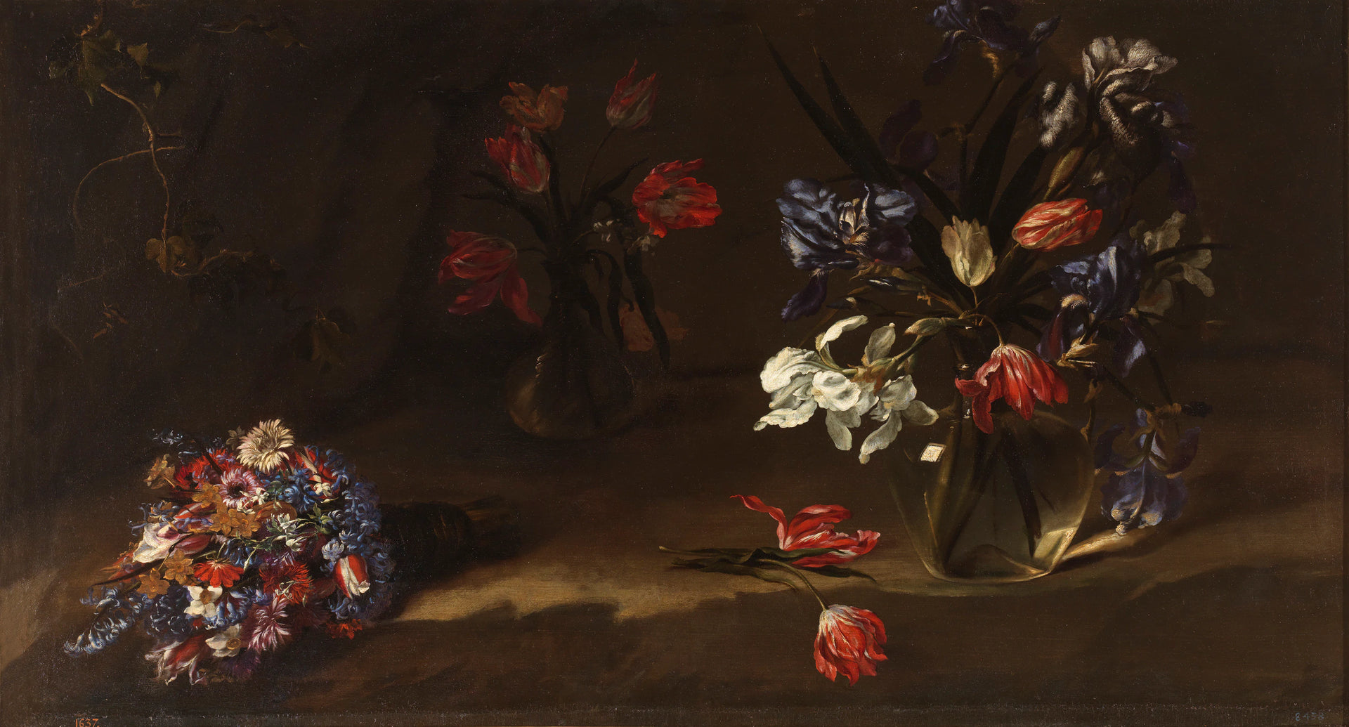 Vases de fleurs - Mario Nuzzi