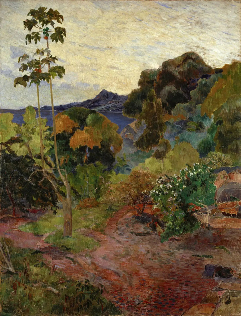 Tropical Vegetation, Martinique - Paul Gauguin