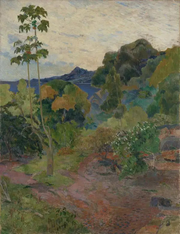 Tropical Vegetation, Martinique - Paul Gauguin